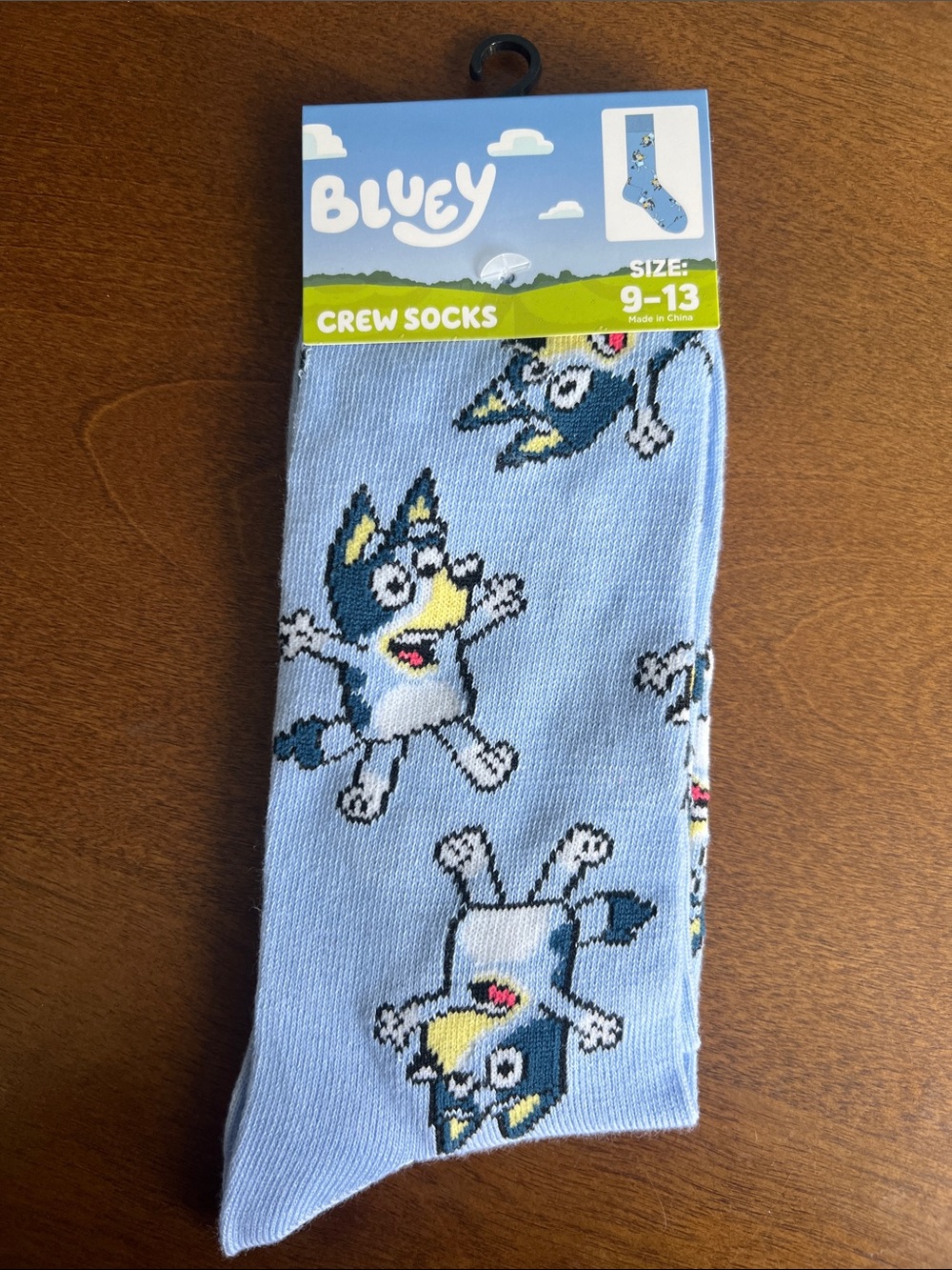 Bluey Crew Socks